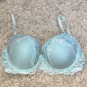 Victoria’s Secret Dream Angel lace Demi bra - never worn